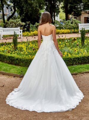 406 Euro Mode Donner Brautmoden Brautkleider Kollektion 2020 De Luxe Lisa Donetti 2065 19