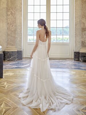 547 Euro Mode Donner Brautmoden Brautkleider Kollektion 2020 Diane Legrand 7633 49