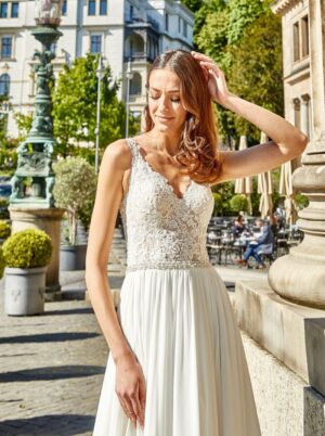 626 Euro Mode Donner Brautmoden Brautkleider Kollektion 2020 Novabella 30415 30