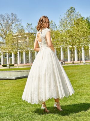715 Euro Mode Donner Brautmoden Brautkleider Kollektion 2020 De Luxe Lisa Donetti 50339a 29