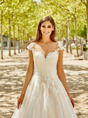 717 Euro Mode Donner Brautmoden Brautkleider Kollektion 2020 De Luxe Lisa Donetti 50343 19