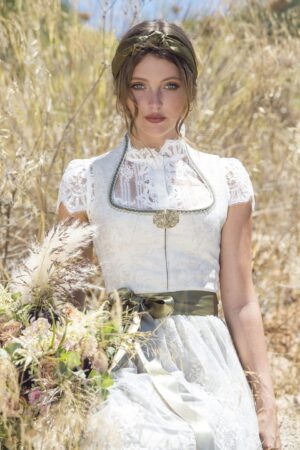 Dirndl Emilia (Sand Gold)