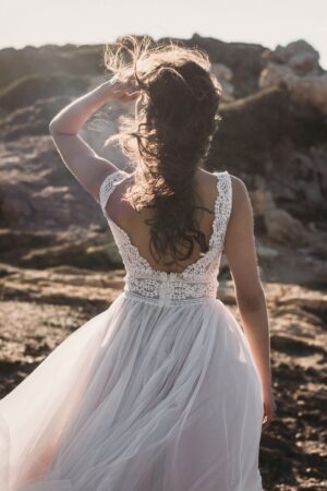 239 Fara Sposa Brautmoden Brautkleid Kollektion 2020 5694 0140
