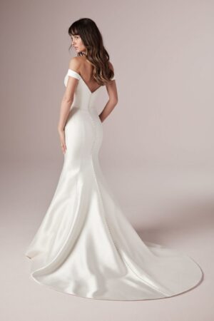 007 Rebecca Ingram Brautmoden Brautkleider Kollektion 2020 Rebecca Ingram Cindy 20RW219 Back Uncropped