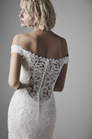 008 Sottero and Midgley Brautmoden Brautkleider Kollektion 2020 Sottero and Midgley Kennedy 20SC252 Alt2 Uncropped