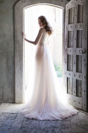 026 Maggie Sottero Brautmoden Brautkleider Kollektion 2020 Maggie Sottero Meletta 20MS318 PROMO1 Uncropped
