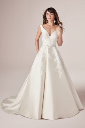 032 Rebecca Ingram Brautmoden Brautkleider Kollektion 2020 Rebecca Ingram Valerie 20RW194 Main Uncropped