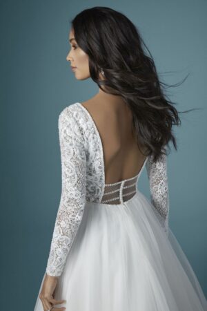 040 Maggie Sottero Brautmoden Brautkleider Kollektion 2020 Maggie Sottero Tiana 20MS312 Alt2 Uncropped
