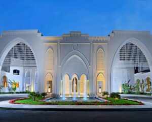 28 01 Steigenberger Hotel Alcazar Sharm El Sheikh Flitterwochen 2019 572 SHR Alcazar exterior Hotel Entrance