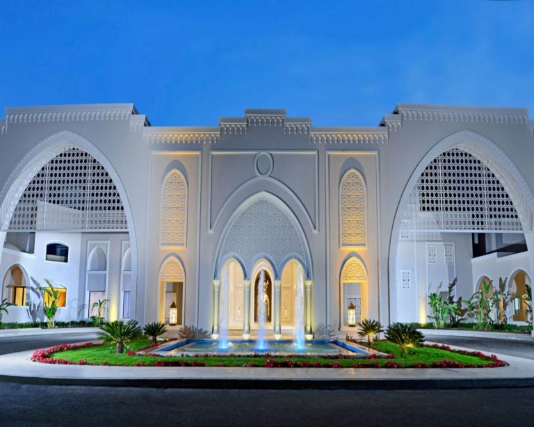 28 01 Steigenberger Hotel Alcazar Sharm El Sheikh Flitterwochen 2019 572 SHR Alcazar exterior Hotel Entrance