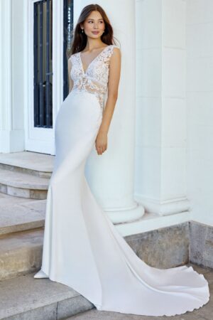 501 Justin Alexander Brautmoden Brautkleider Kollektion 2020 Adore 11105 FF Adore Justin Alexander