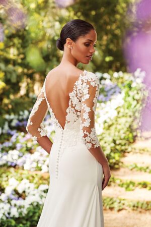 502 Justin Alexander Brautmoden Brautkleider Kollektion 2020 Sincerity 44162 BC
