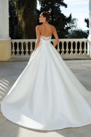 507 Justin Alexander Brautmoden Brautkleider Kollektion 2020 Justin Alexander 88110 FB