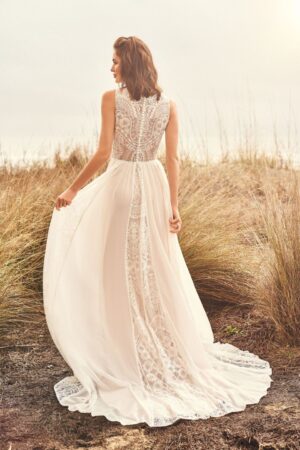 507 Justin Alexander Brautmoden Brautkleider Kollektion 2020 Lillian West 66109 FB