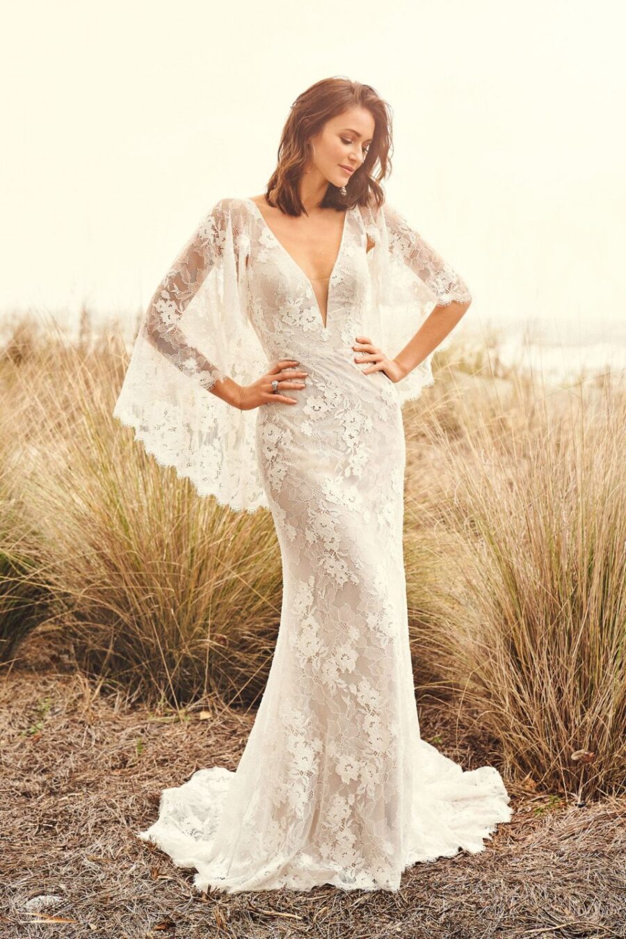 513 Justin Alexander Brautmoden Brautkleider Kollektion 2020 Lillian West 66112 FF