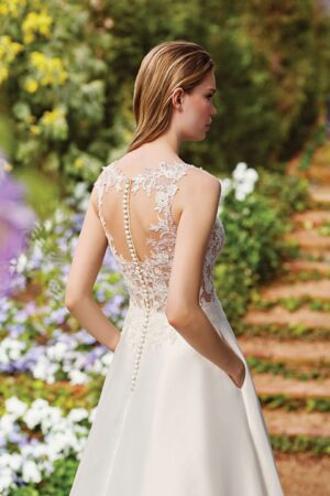 514 Justin Alexander Brautmoden Brautkleider Kollektion 2020 Sincerity 44170 BC