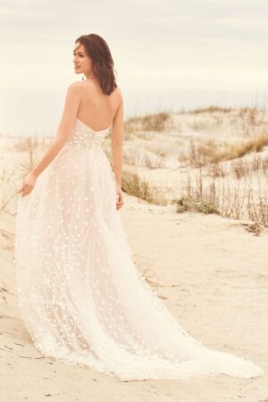 523 Justin Alexander Brautmoden Brautkleider Kollektion 2020 Lillian West 66117 FB