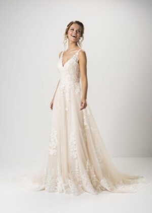 102 Weise Brautmoden Brautkleider Kollektion 2021 Liz Rose 340012