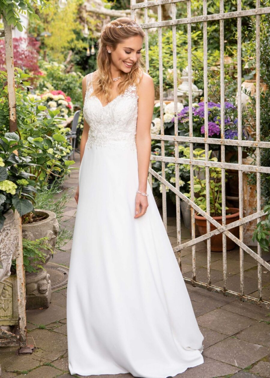 107 Weise Brautmoden Brautkleider Kollektion 2020 337370