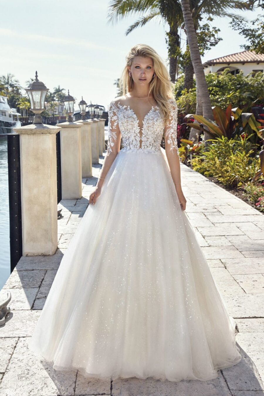 110 Demetrios Brautmoden Brautkleid Kollektion 2020 Demetrios Collection 1027 3500