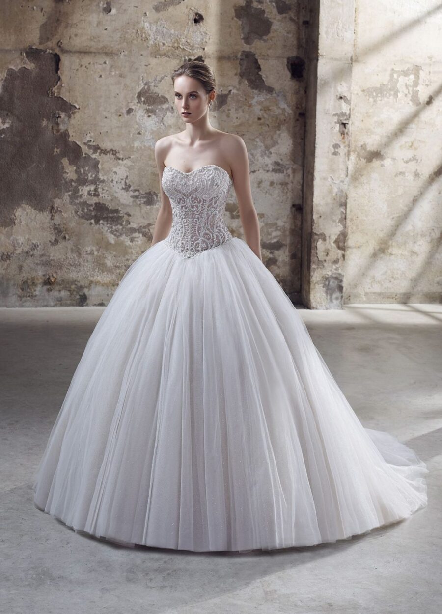 111 The Sposa Group Miss Kelly Brautmoden Brautkleider Kollektion 2020 201 13 6099