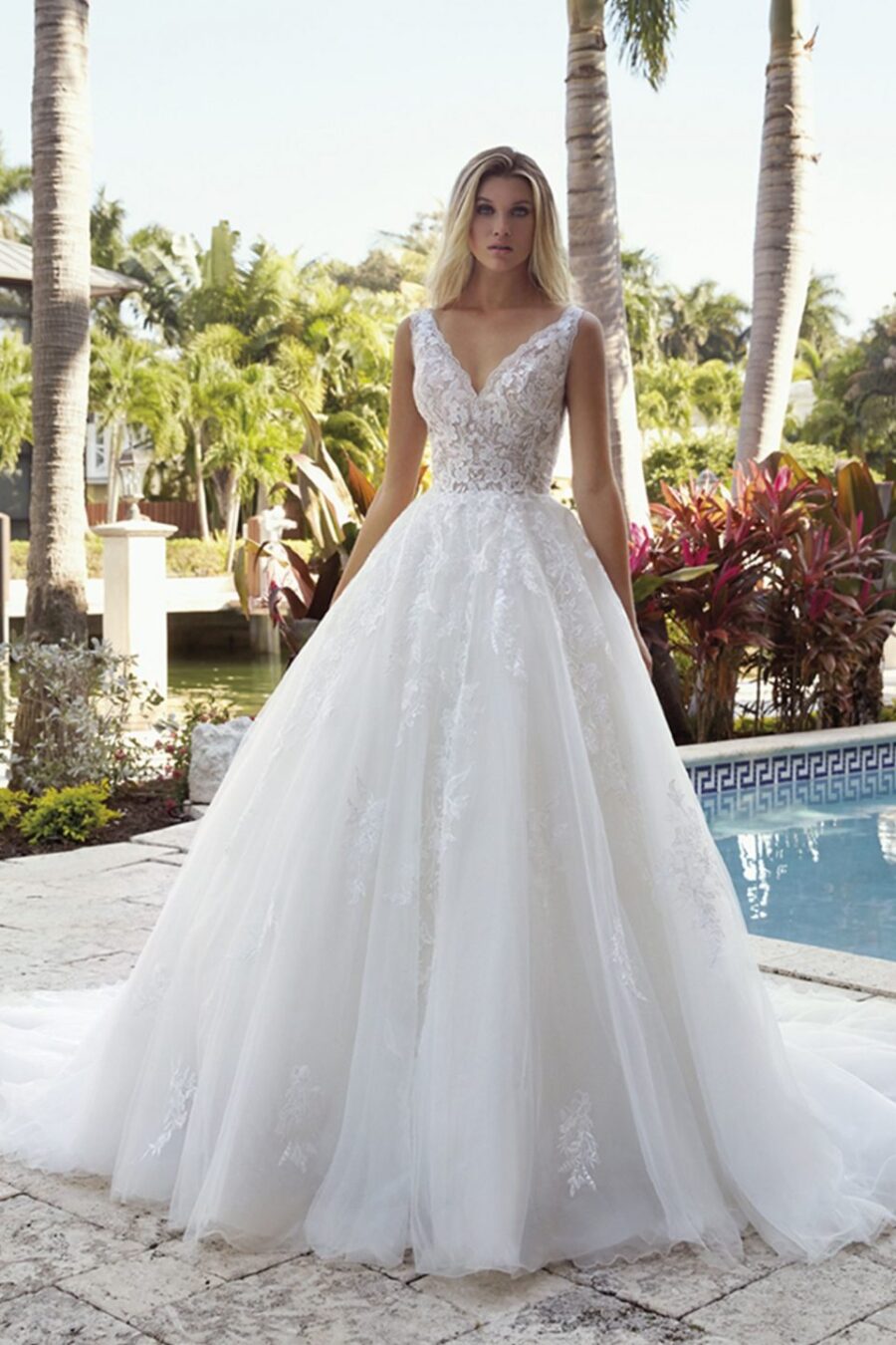 112 Demetrios Brautmoden Brautkleid Kollektion 2020 Demetrios Collection 1030 0179