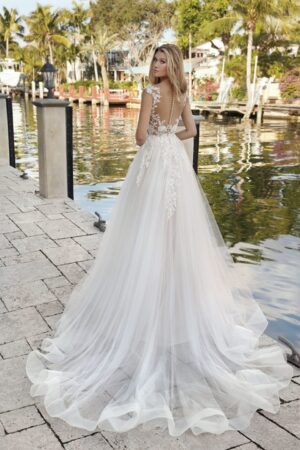 121 Demetrios Brautmoden Brautkleid Kollektion 2020 Demetrios Collection 1049 4157