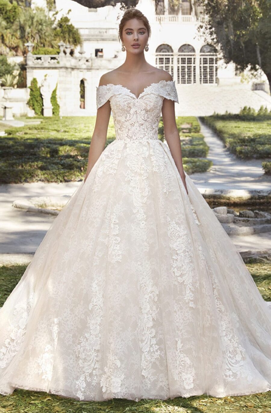 308 Demetrios Brautmoden Brautkleid Kollektion 2020 Platinum by Demetrios DP405 1102