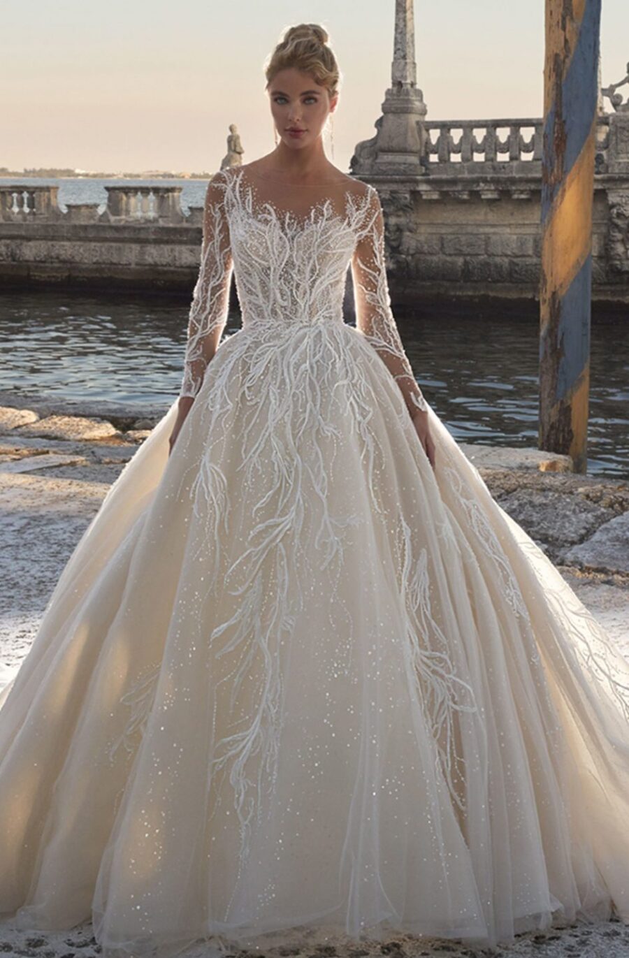 310 Demetrios Brautmoden Brautkleid Kollektion 2020 Platinum by Demetrios DP406 1403