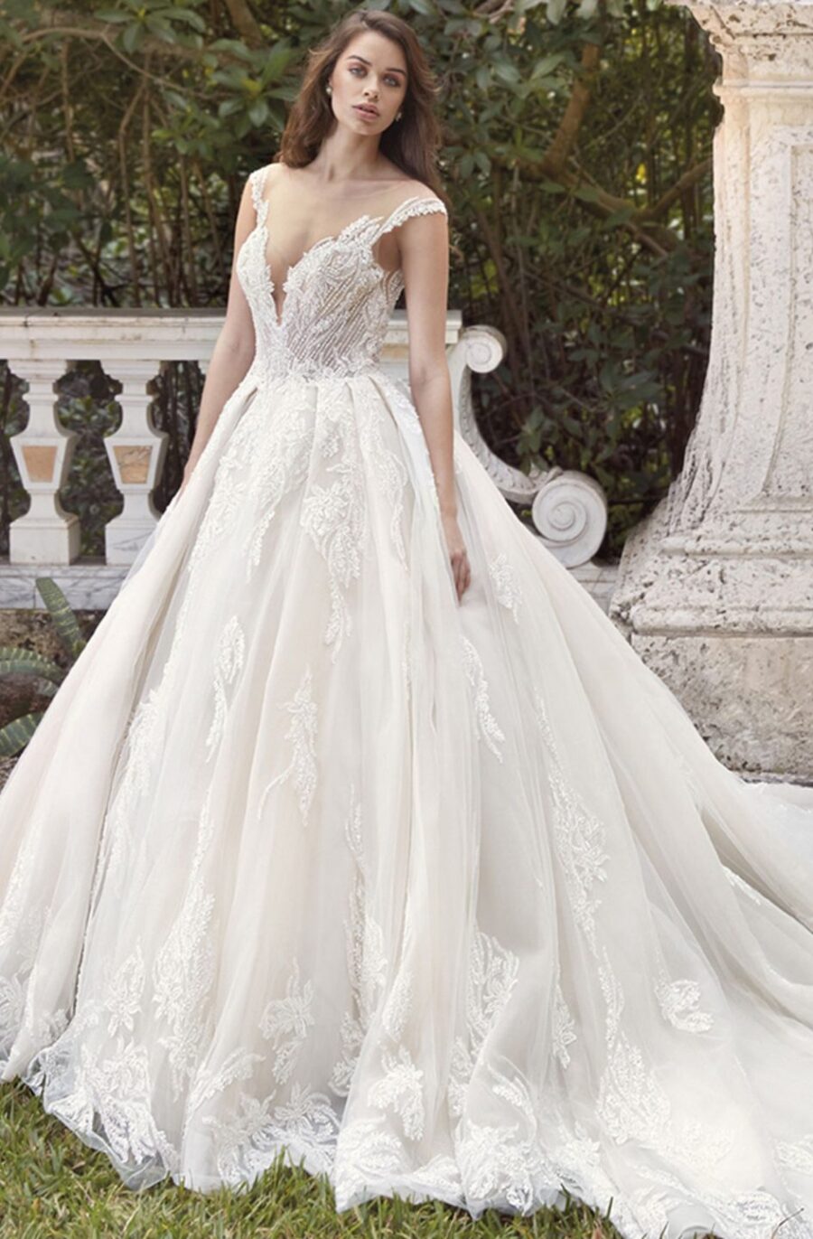 313 Demetrios Brautmoden Brautkleid Kollektion 2020 Platinum by Demetrios DP409 2812