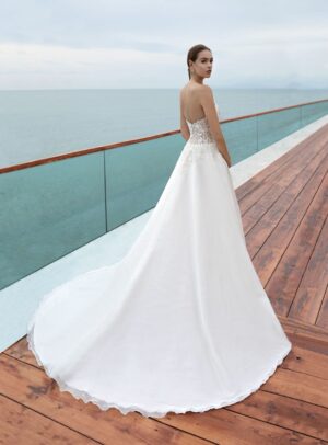 403 Demetrios Brautmoden Brautkleid Kollektion 2020 Demetrios Collection 7985 COV111 2