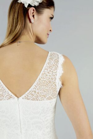 08 Sweetbelly PaM Brautkleider Brautmode Kollektion 2020 Martha short detail 2