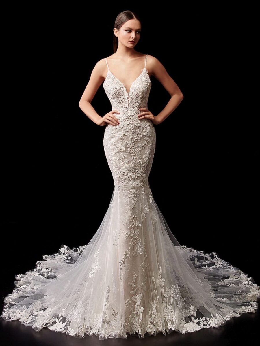 1 021 Enzoani Brautmoden Brautkleider Kollektion 2021 Enzoani 2021 Pro Peach Fro Web