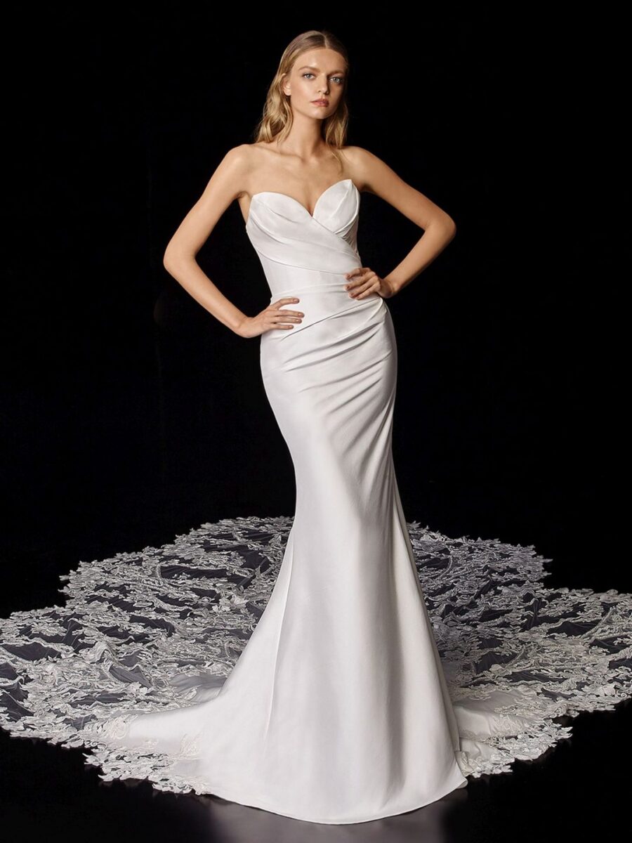 1 065 Enzoani Brautmoden Brautkleider Kollektion 2021 Enzoani 2021 Pro Porter Fro Web