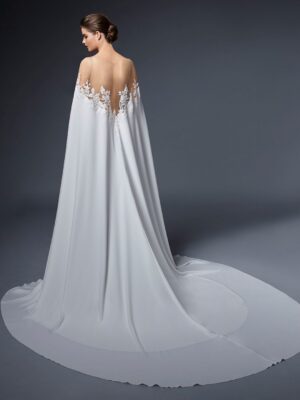 5 059 Elysee Brautmoden Brautkleider Kollektion 2021 Elysee 2021 Pro Valkyrie Cape Bac Web