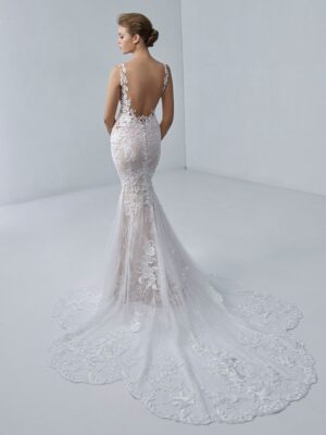 6 006 Etoile by Elysee Brautmoden Brautkleider Kollektion 2021 Etolie 2021 Pro Adrianna Bac Web