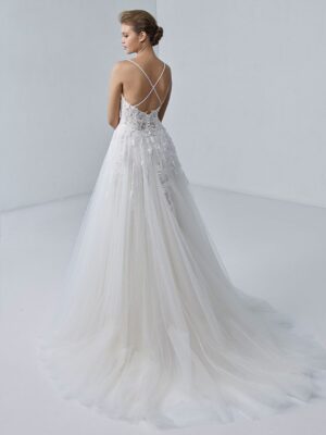 6 044 Etoile by Elysee Brautmoden Brautkleider Kollektion 2021 Etolie 2021 Pro Joie Bac Web