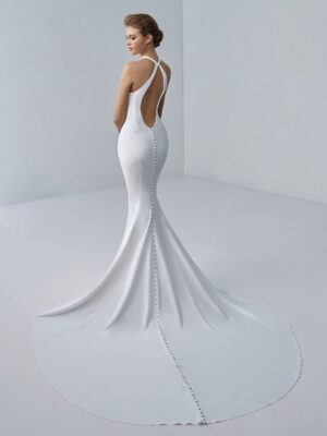 6 052 Etoile by Elysee Brautmoden Brautkleider Kollektion 2021 Etolie 2021 Pro Yvaine Bac Web