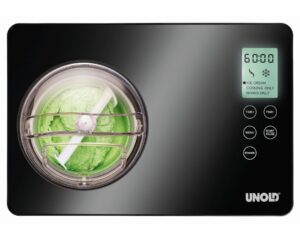 03 04 UNOLD Elektrogeraete Hochzeitsgeschenke Kollektion 2020 48845 EISMASCHINE Gusto K2 cmyk