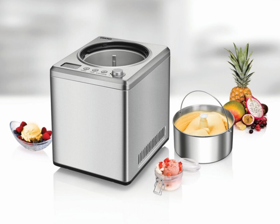 04 01 UNOLD Elektrogeraete Hochzeitsgeschenke Kollektion 2020 48880 EISMASCHINE Profi Plus M2 cmyk