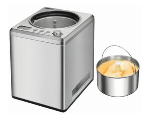 04 03 UNOLD Elektrogeraete Hochzeitsgeschenke Kollektion 2020 48880 EISMASCHINE Profi Plus F2 cmyk