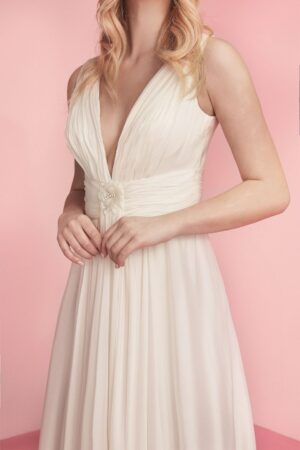 132 Carlo Pignatelli Sposa Brautmoden Brautkleid Kollektion 2021 08 Florinda Bianco 1851
