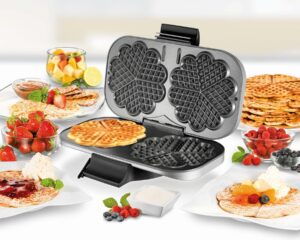 DOPPEL-WAFFELAUTOMAT