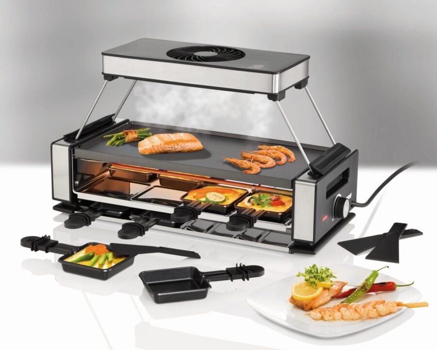 19 01 UNOLD Elektrogeraete Hochzeitsgeschenke Kollektion 2020 48785 RACLETTE Smokeless M2 cmyk