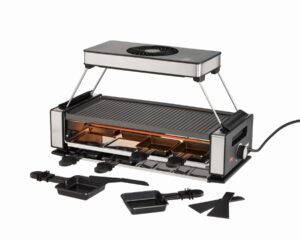 19 02 UNOLD Elektrogeraete Hochzeitsgeschenke Kollektion 2020 48785 RACLETTE Smokeless F1 cmyk