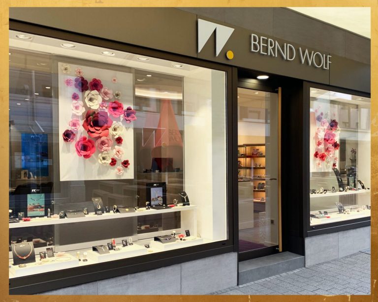 201 BERND WOLF Juwelier Store Karlsruhe 2020