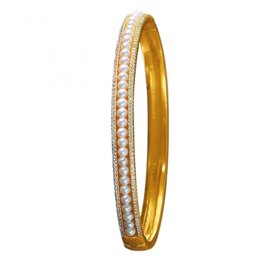 112 BERND WOLF Schmuck Brautschmuck Kollektion 2020 63112656 CZ go Perle Alana AR