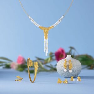 301 BERND WOLF Schmuck Brautschmuck Kollektion 2020 Imagebilder Modelbilder