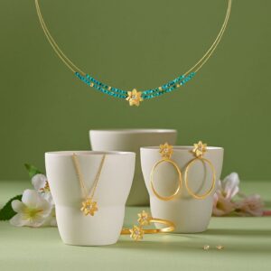 305 BERND WOLF Schmuck Brautschmuck Kollektion 2020 Imagebilder Modelbilder