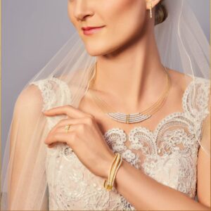 307 BERND WOLF Schmuck Brautschmuck Kollektion 2020 Imagebilder Modelbilder